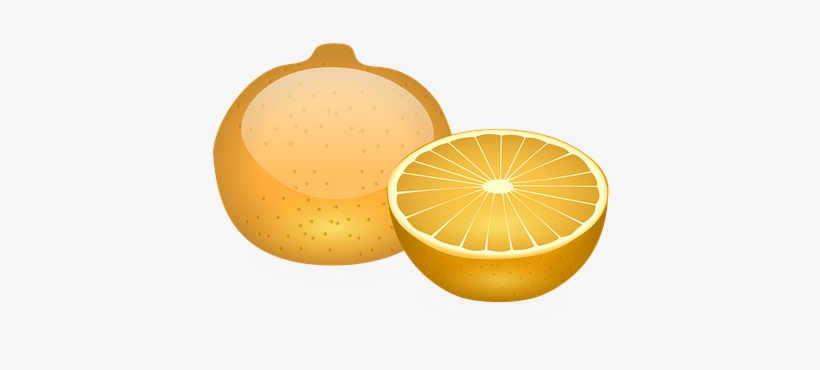Orange, Fruit, Slice, Food, Fresh - Food, transparent png download