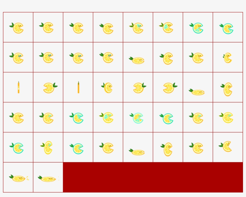 Click For Full Sized Image Lemon Slice - Circle, transparent png download