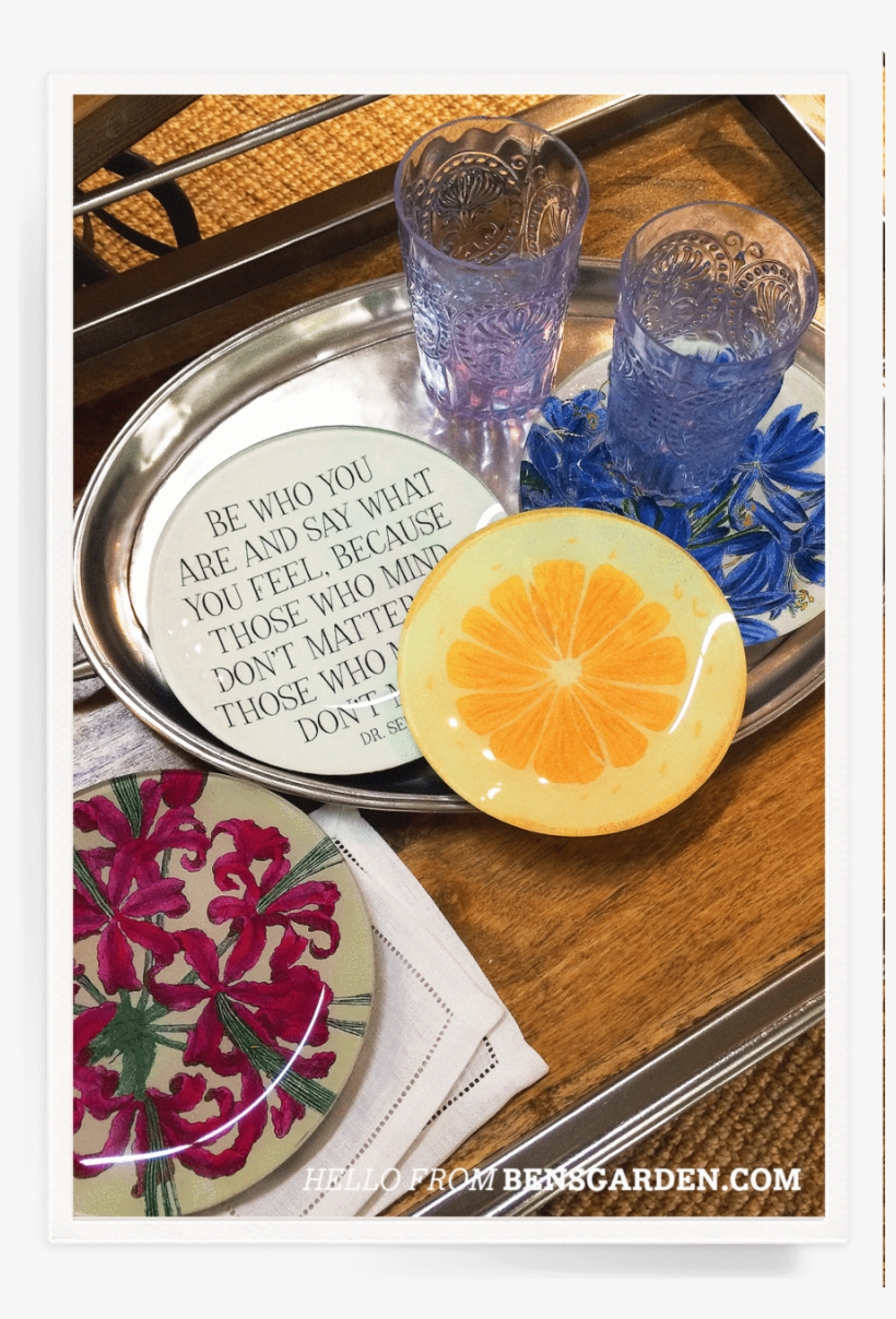 Ben's Garden - Tangerine, transparent png download