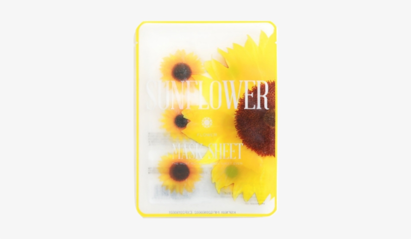 Kocostar Sunflower Slice Mask Sheet Skin Mask - Kocostar Sunflower Mask Sheet, transparent png download