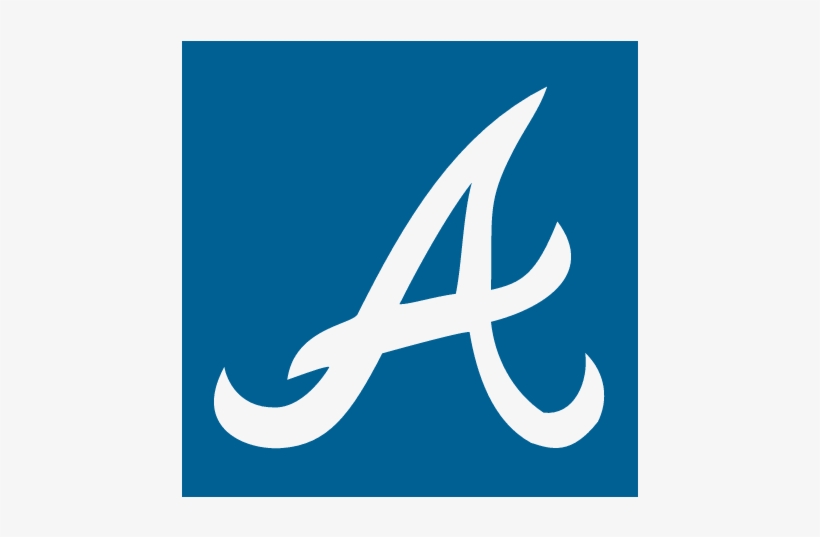 Atlanta Braves - Atlanta Braves Logo Round, transparent png download