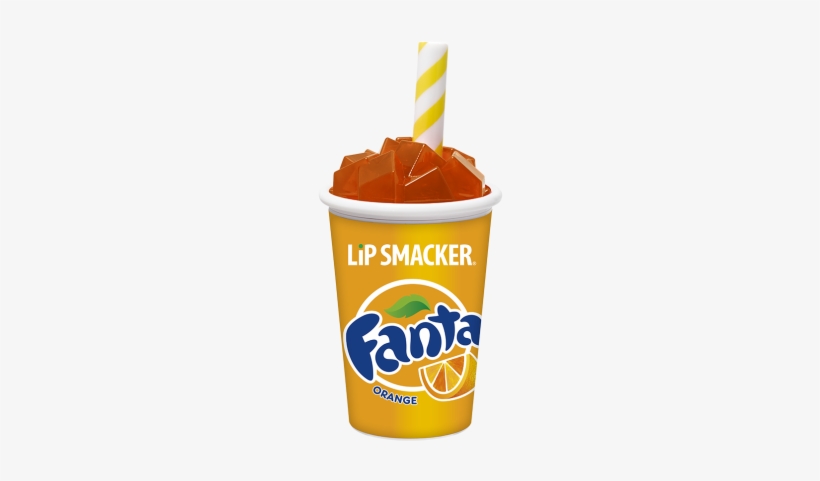 Fanta Orange Lip Smacker, transparent png download