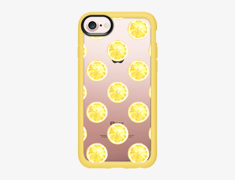 Casetify Iphone 7 Classic Grip Case - Lemon, transparent png download