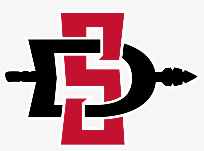 San Diego State Aztecs Baseball - Sdsu Aztecs, transparent png download