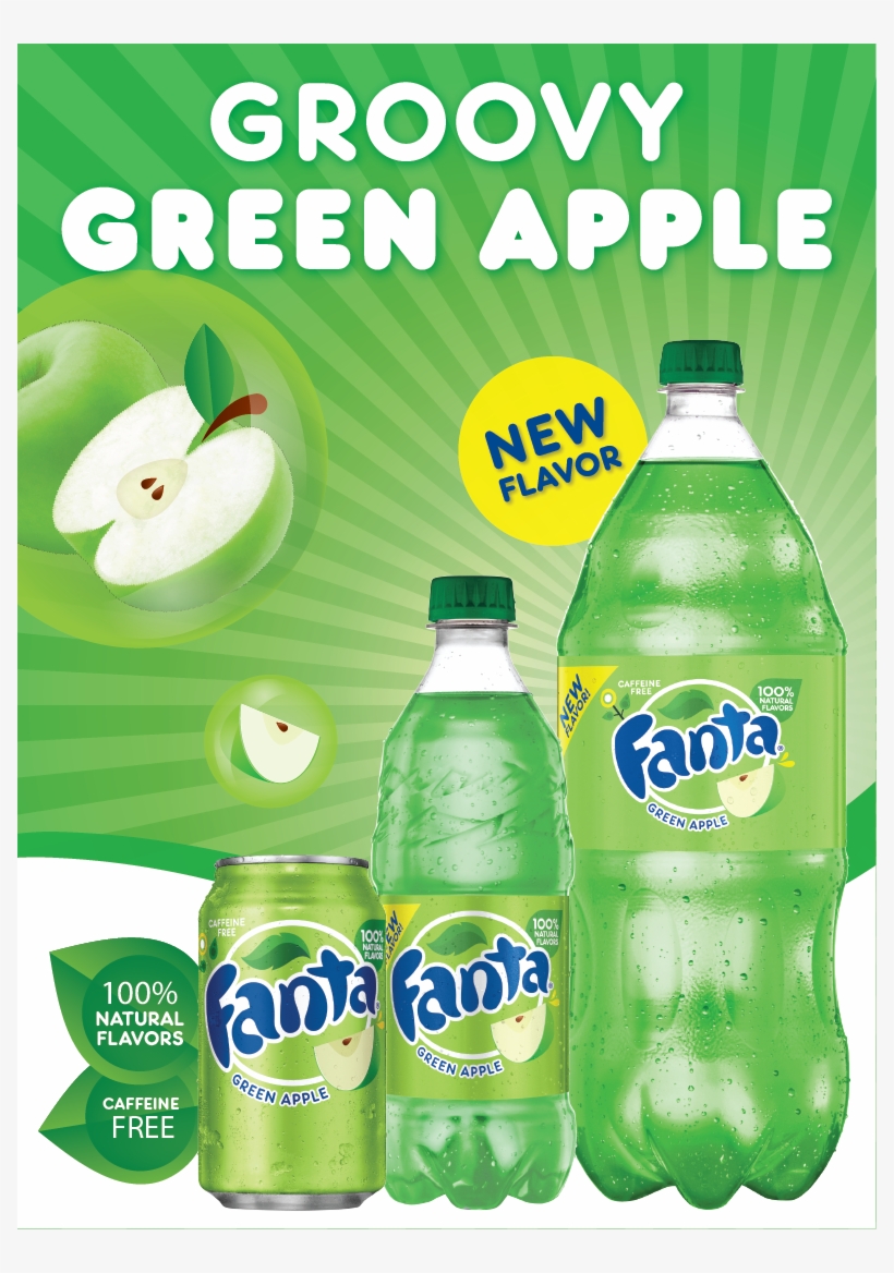 #happystpatricksday #fanta #morethanoneflavorpic - Fanta Soda, Orange - 8 Pack, 7.5 Fl Oz Cans, transparent png download