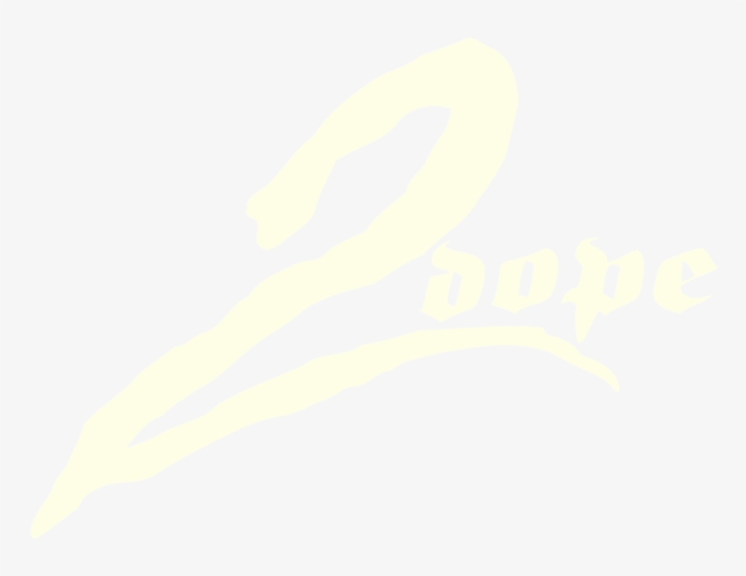 Shaggy 2 Dope Logo - Calligraphy, transparent png download