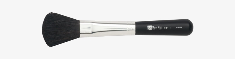 Ben Nye Dry Rouge Brush, Short Handle - Makeup Brushes, transparent png download