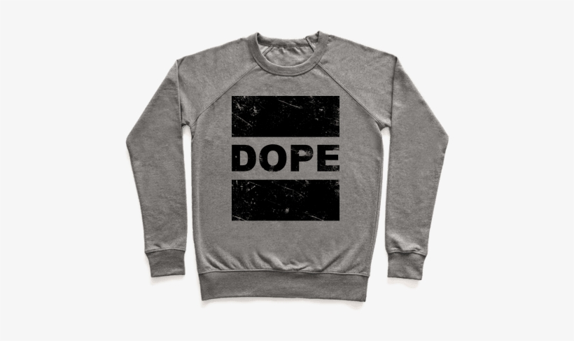 Dope Pullover - Notorious Rbg Shirt, transparent png download
