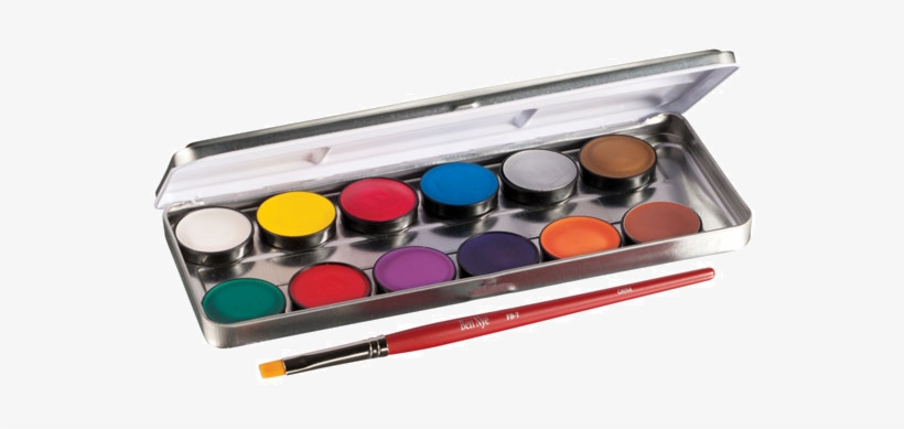 Ben Nye Lumiere Creme Palette, 12 Colors, - Make-up Artist, transparent png download