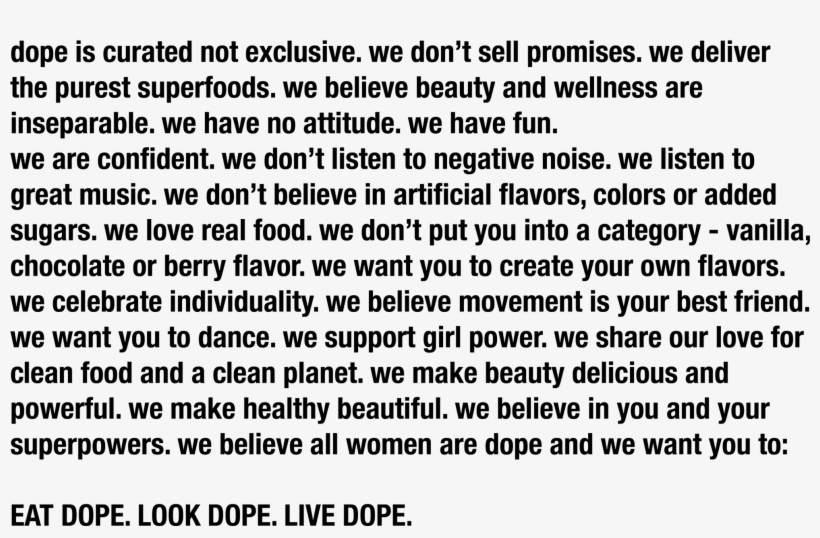 Shop Dope - Document, transparent png download