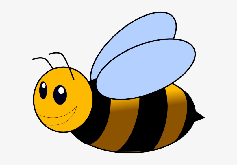 Drawings Of Bumble Bees - Bumble Bees Clip Art, transparent png download