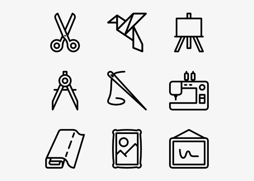 Arts Crafts Sewing - Hip Hop Icon, transparent png download