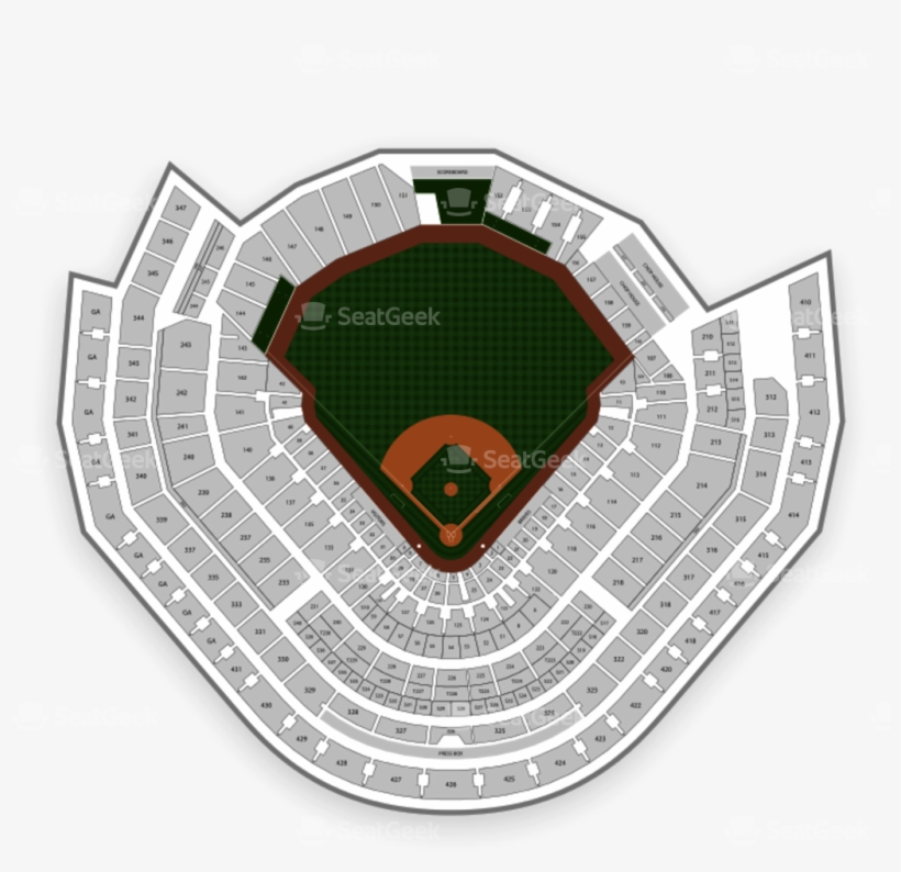 Suntrust Park, transparent png download