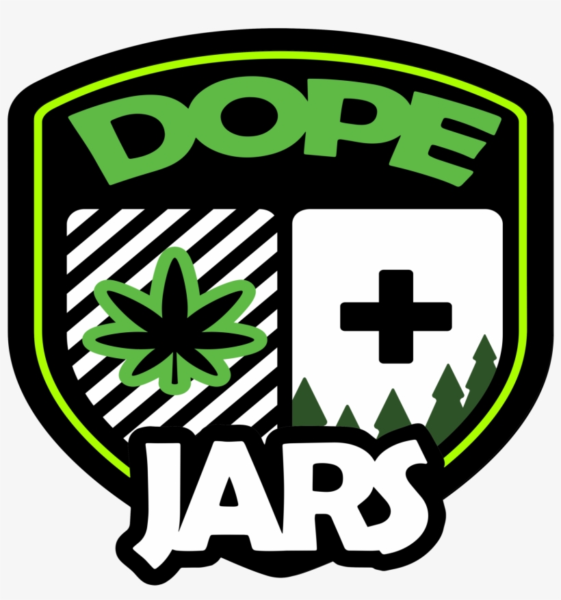 Welcome To Dope Jars® Official Online Shop - Dope Jars, transparent png download