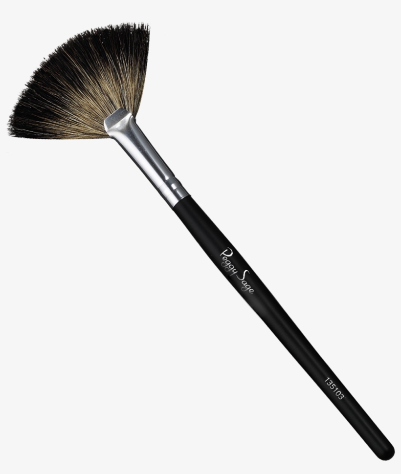 Fan Brush - Pinceau Éventail, transparent png download