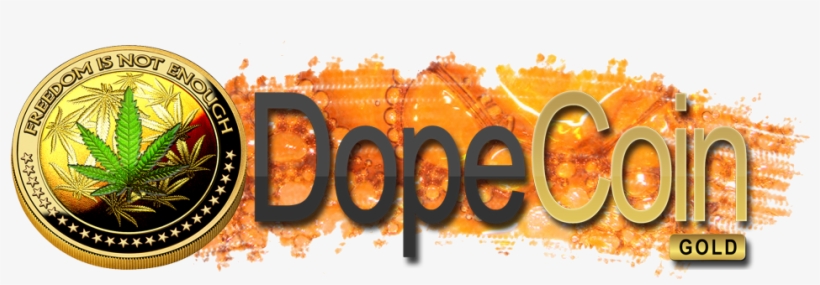 Dope Coin - Dopecoin, transparent png download