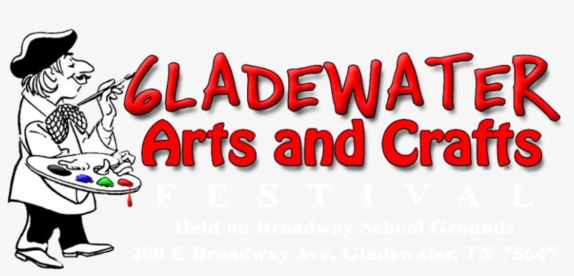 Gladewater Arts And Crafts - Cartoon, transparent png download