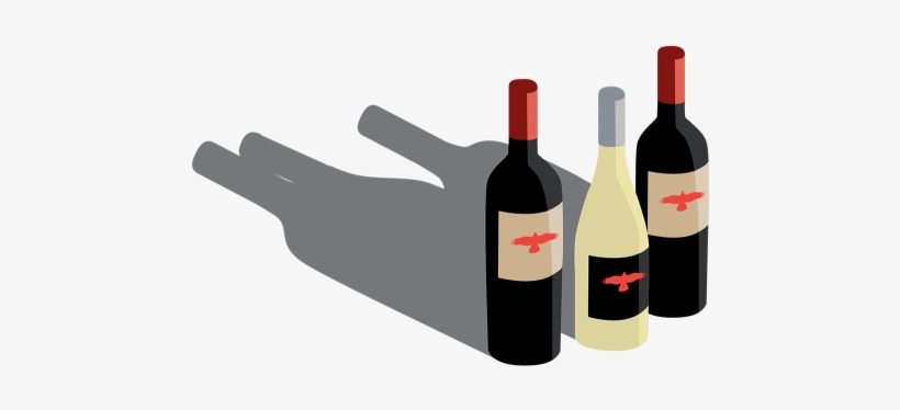 Wine Bottle, transparent png download