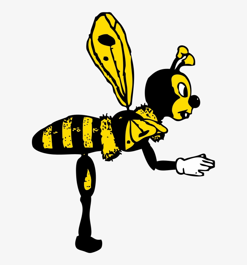 Bee Clipart - Bee Clip Art, transparent png download
