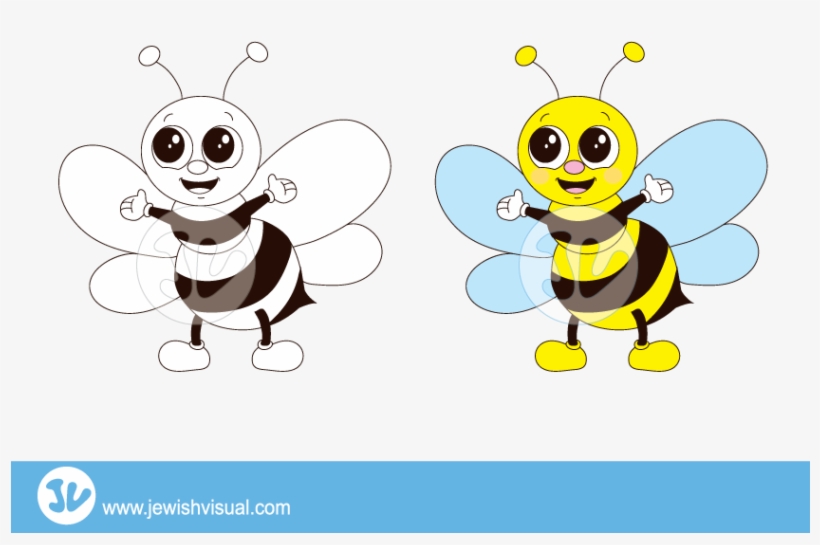 Bee-clipart - Drawing, transparent png download