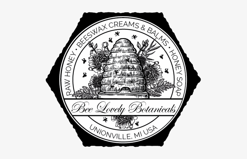 Bee Clipart Rustic - Bee Lovely Botanicals, Llc, transparent png download