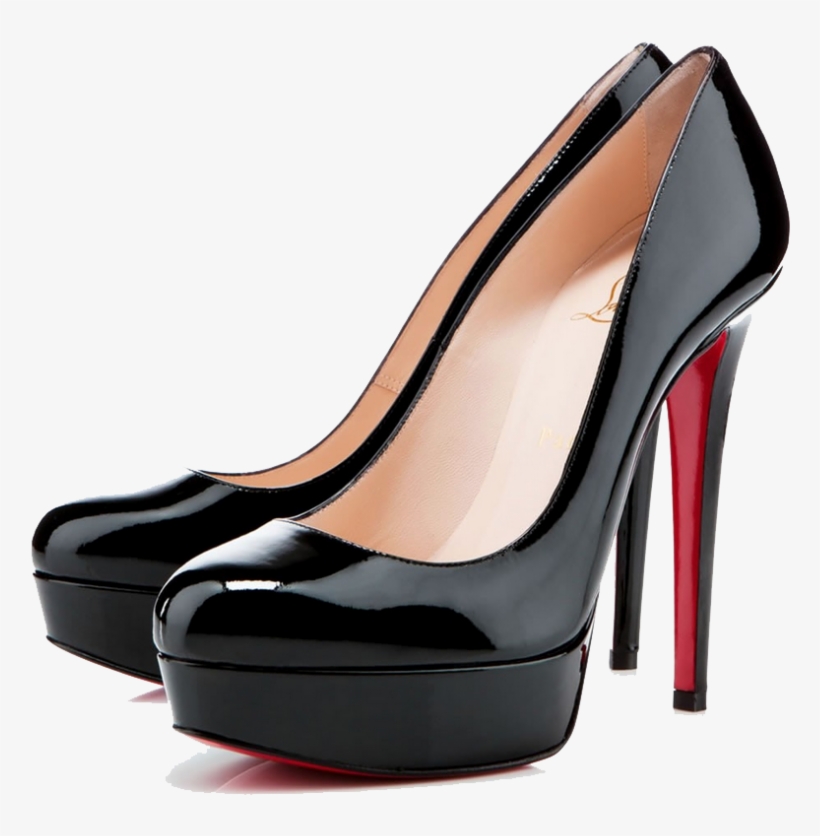 Christian Louboutin Heels Png Photos - Louboutin Bianca, transparent png download