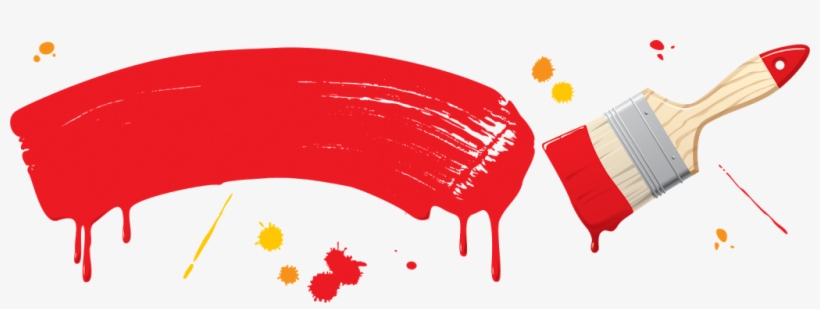 04 Imagens Png Diversas - Paint Brush Roller Stroke, transparent png download