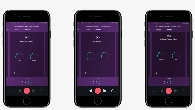 Acoustic Shaper Is A Great Effect Which Will Add A - Recording Studio, transparent png download