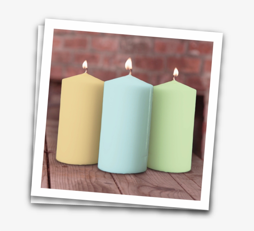 How To Craft Candle Wicks With Borax - Portable Network Graphics, transparent png download