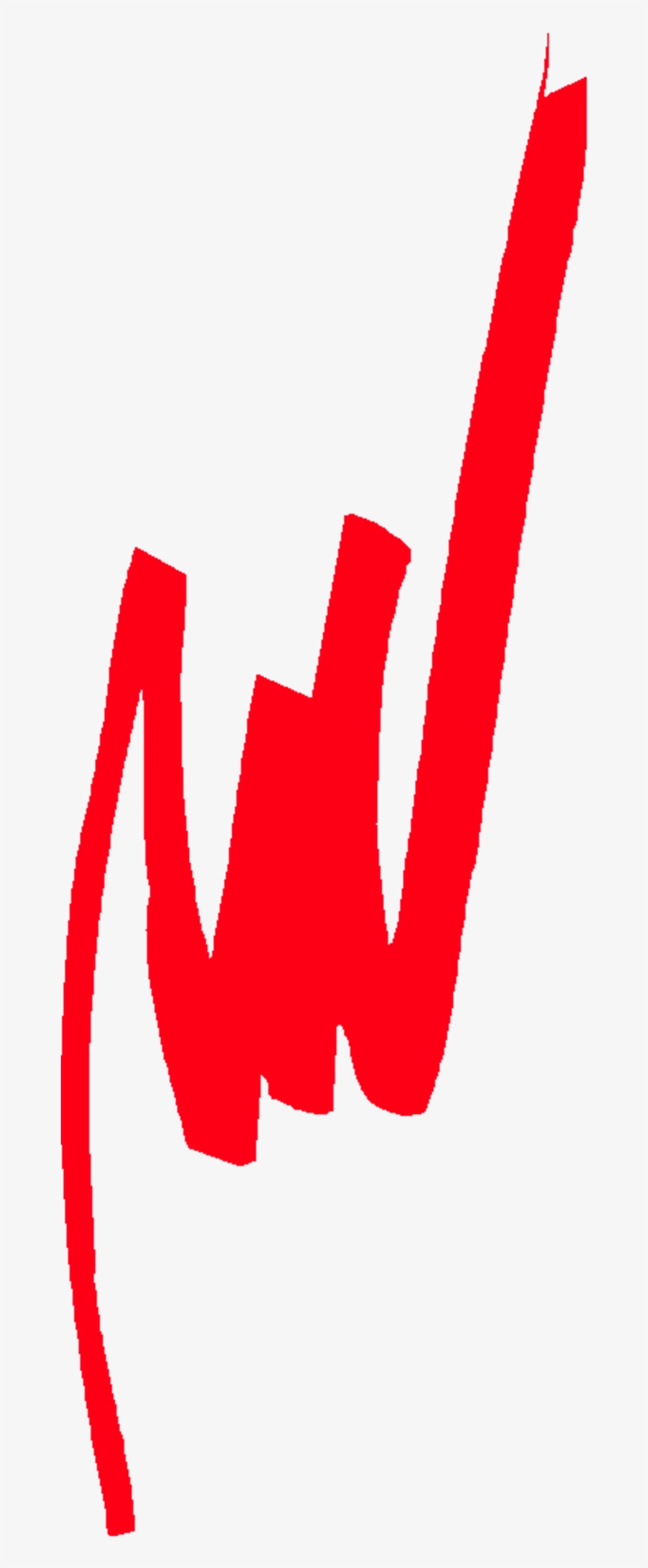 Red Splash Lines Paint Decor 1219283 - Portable Network Graphics, transparent png download