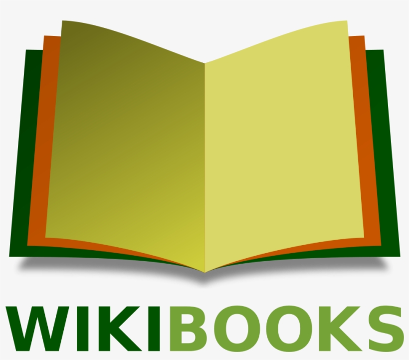Wikibooks Open Book Leaning3 - Open Book Logo Design Png, transparent png download