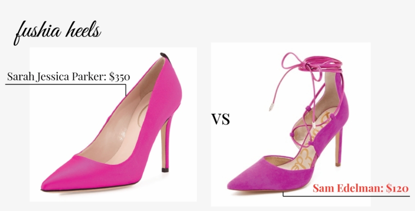 Another Good Buy To Spruce Up Your Wardrobe For Spring - Sam Edelman Dayna Lace Up Pumps, transparent png download