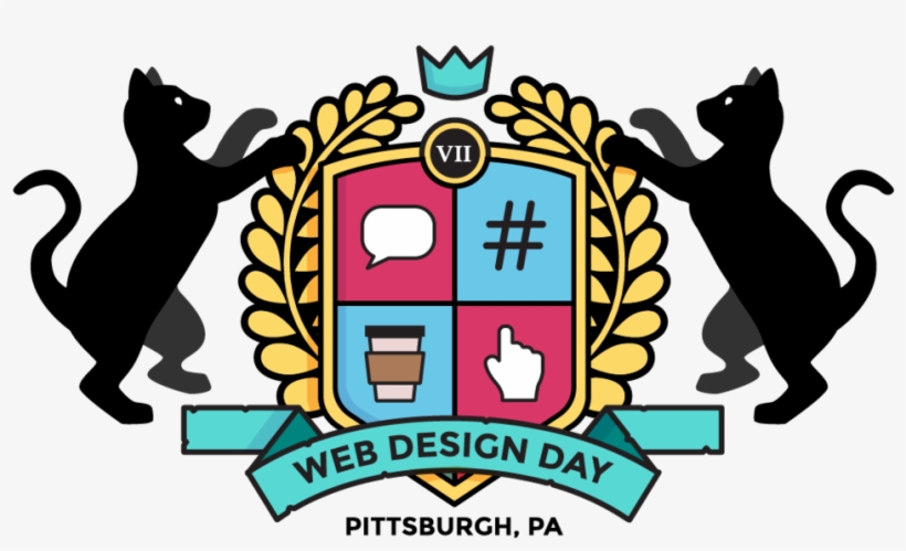 Web Design Day Enamel Pin, transparent png download