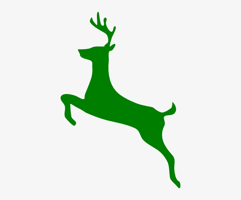 Deere Clip Art - Deer Clip Art, transparent png download