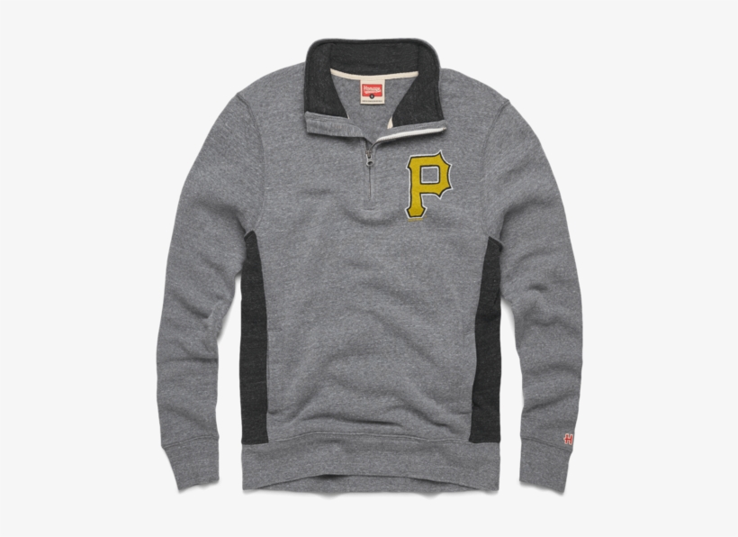 Pittsburgh Pirates Quarter Zip Pullover - Sweater, transparent png download