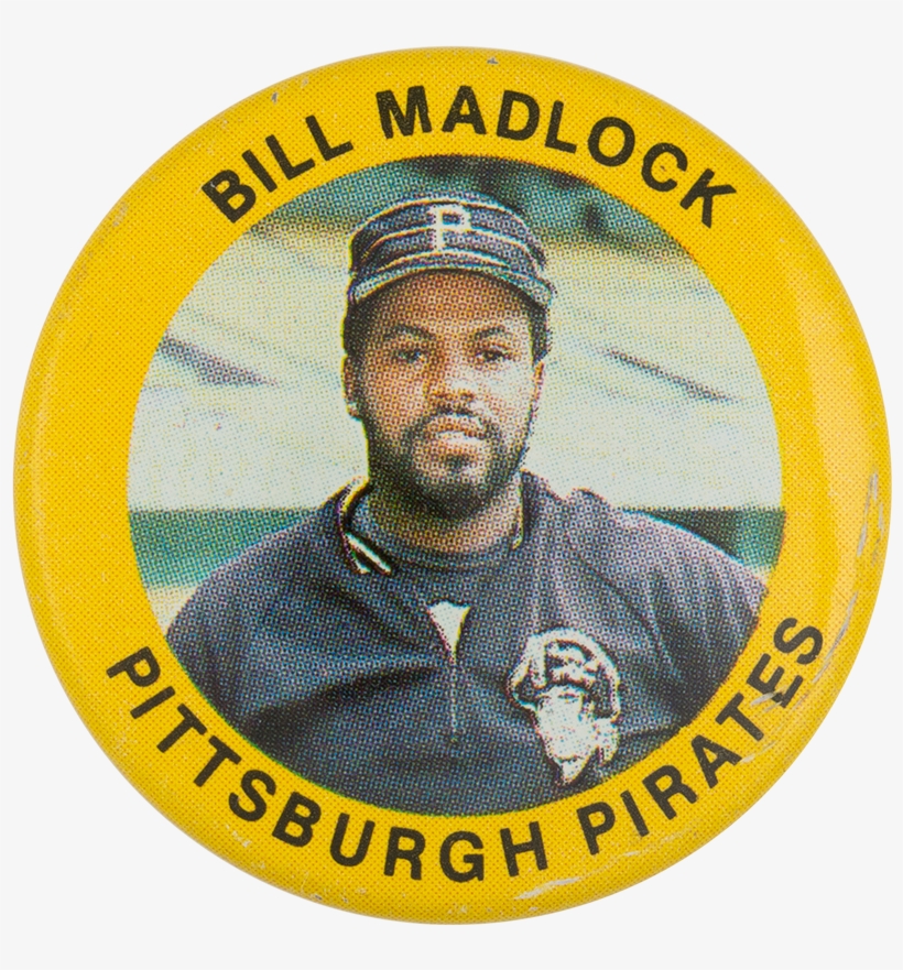Bill Madlock Pittsburgh Pirates - Pittsburgh, transparent png download