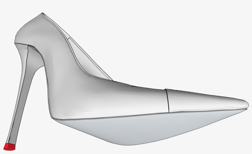 High Heels Heels - High-heeled Shoe, transparent png download