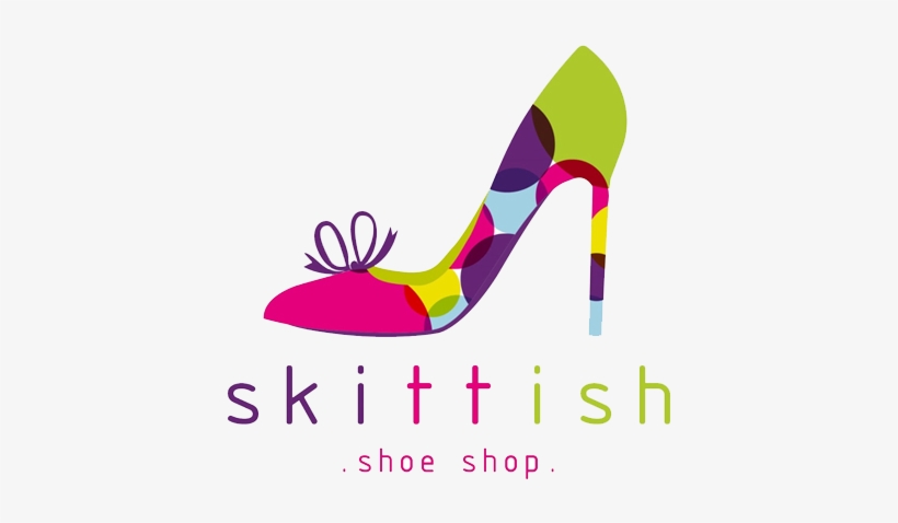 Skittish Shoes Shop Logo Png Transparent Images - Footwear, transparent png download