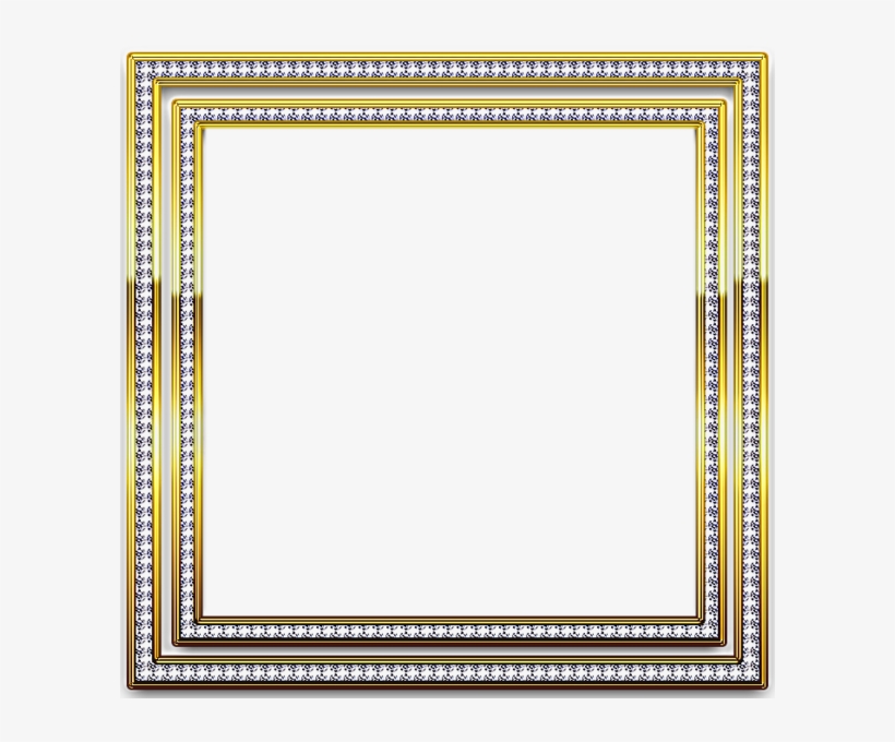 Diamond Picture Frames - Frames Transparent, transparent png download