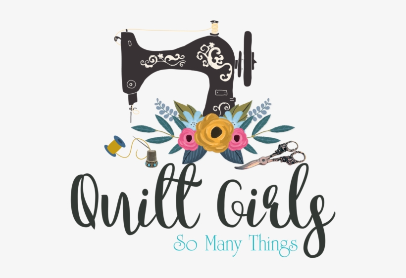 Quiltgirls® - Girls Ladies Knot Bow Hairbandshair Accessories - Custom, transparent png download