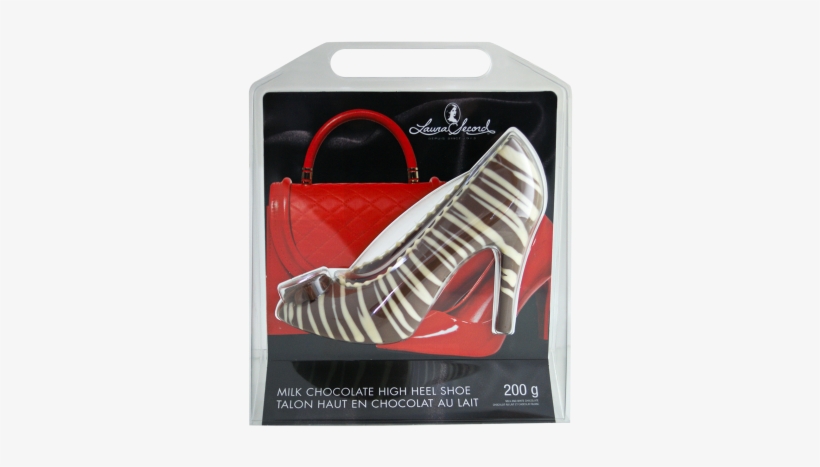 Milk Chocolate High Heel Shoe, 200g - Milk Chocolate High Heel, transparent png download