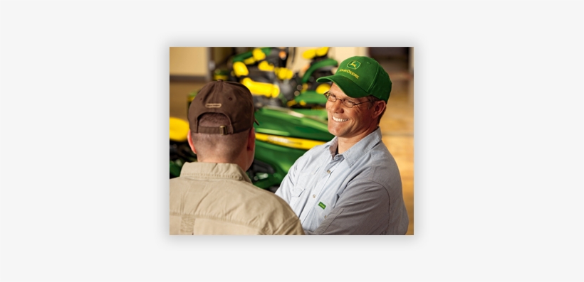 John Deere Uptime Service Promise - Lawn Mower, transparent png download