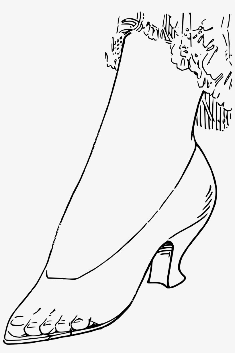 This Free Icons Png Design Of Glass High-heel, transparent png download