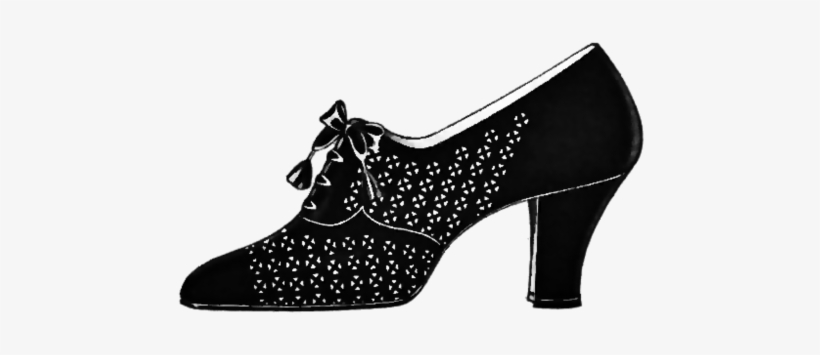 Old Fashioned Shoe Png, transparent png download