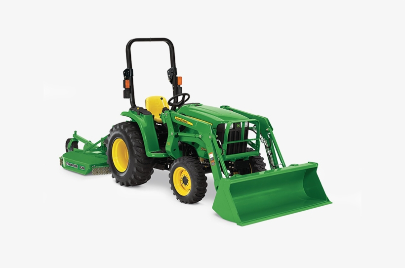Compact Utility Tractor - 2018 John Deere 3038e, transparent png download