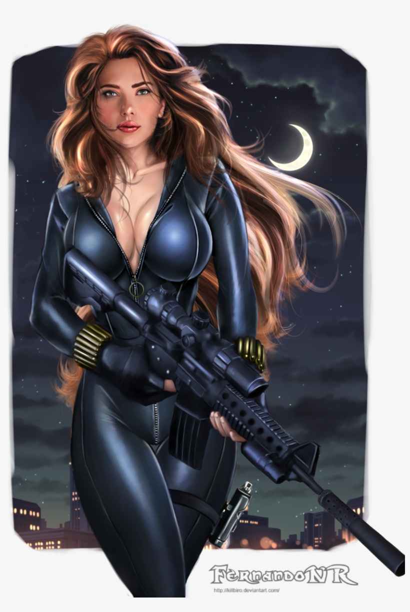 Black Widow, transparent png download