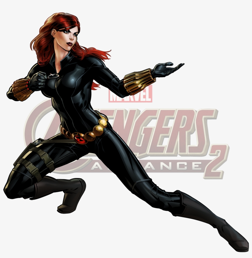 Black Widow - Marvel Alliance 2 Black Widow, transparent png download