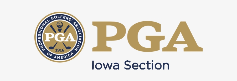 Iowa Section Pga Of America - Iowa Pga Logo, transparent png download