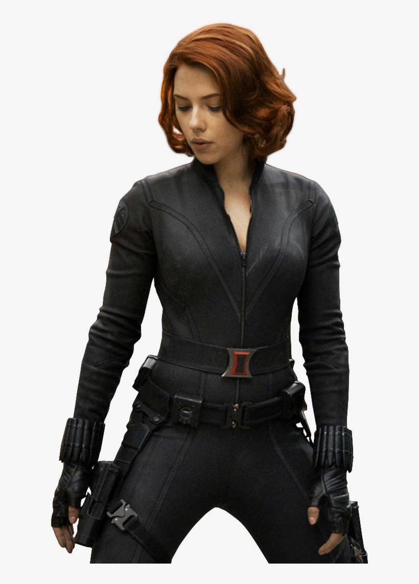 Black - Black Widow Cosplay, transparent png download