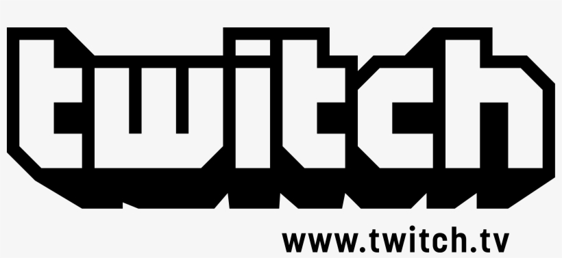 Twitch Blacklogourl - Twitch Vector, transparent png download